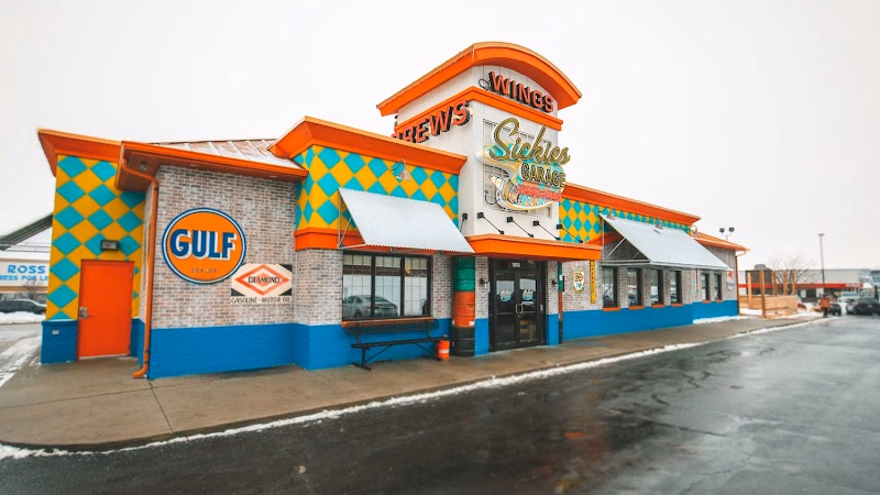 Sickies Garage Burgers & Brews