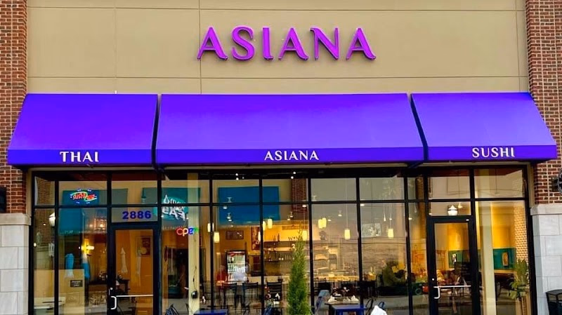 Asiana Crestview Hills Thai and Sushi